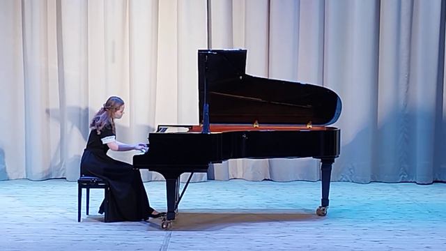 "Ф.Шопен Прелюдия Ля мажор". Климина Анна смотреть онлайн