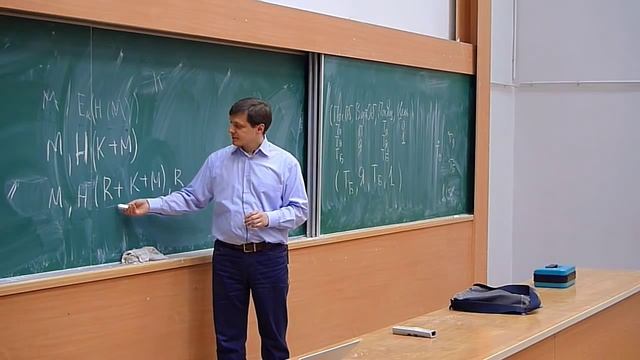 [secsem][seccourse] Асимметричные шифры смотреть онлайн