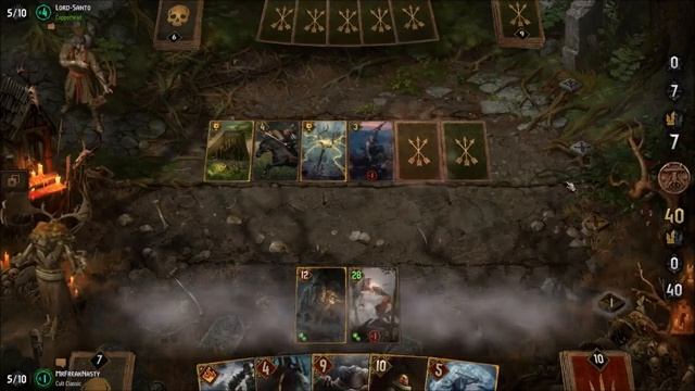 Unbeatable Slyzard Immune Deck-Make them Rage! Gwent|Crimson Curse| смотреть онлайн