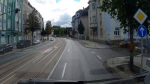 История города Плауэн и дорога через него. Дальнобой по Германии.