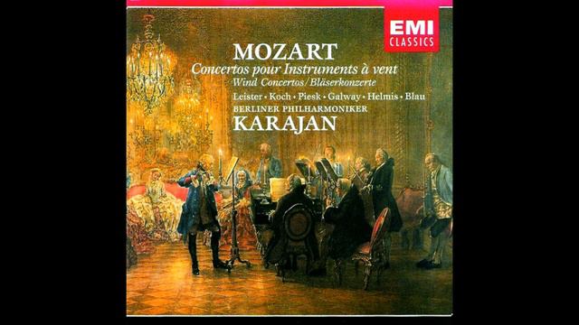 Mozart - Clarinet Concerto in A major K.622, 2. Adagio смотреть онлайн