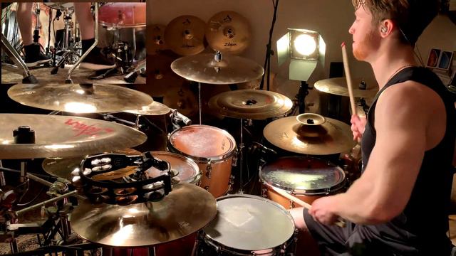 THE FACELESS - LEGION OF THE SERPENT DRUM COVER BY ALEXANDER DOVGAN' смотреть онлайн