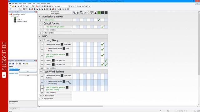 Tutorial #2 GAME REACTOR / SAMOUCZEK GRA REAKTOR (IDLE TYCOON) Clickteam Fusion 2.5 смотреть онлайн