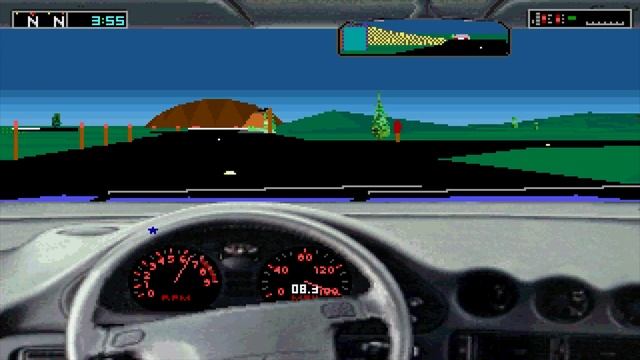 Test Drive III: The Passion - Dodge Stealth R/T Turbo смотреть онлайн