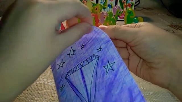 Бумажный сюрприз Свит бокс Космопони кристальные смотреть онлайн