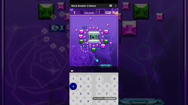 Block Breaker Deluxe 2 - Gameplay (Neon Rose) #1 "Java Mobile Game" смотреть онлайн