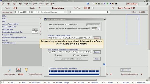 TDS/TCS e-return | Winman TDS смотреть онлайн