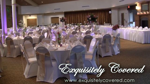 Pittsburgh Chair Cover Service- Exquisitely Covered Montage 2013