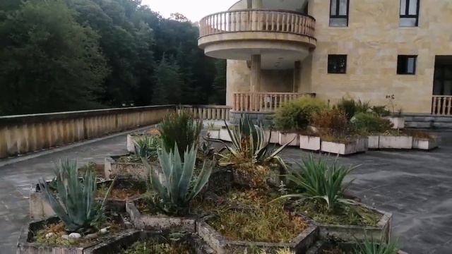 Абхазия. Мюсера. Дача Сталина - Горбачёва. смотреть онлайн
