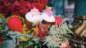 Света лучики с небес! Пасха. Дивное Дивеево!.