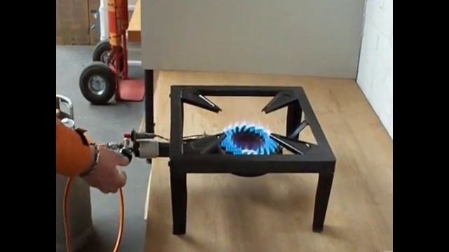 Powerfire 4 poot 9,5kW смотреть онлайн