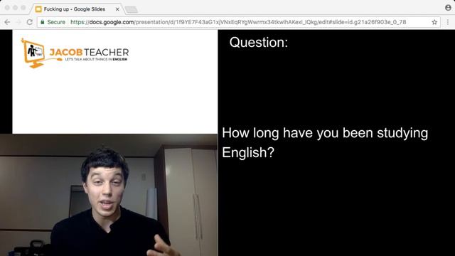 Let's Talk About "Fucking Up" | Present Perfect Continuous | Live English Lessons смотреть онлайн