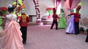 я/сад 175 Воронеж Вальс хореограф Рыкунова Е.А.