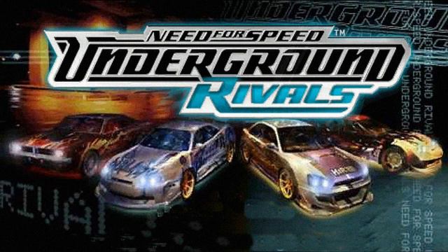 Need for Speed: Underground Rivals - Queens of the Stone Age - In My Head смотреть онлайн