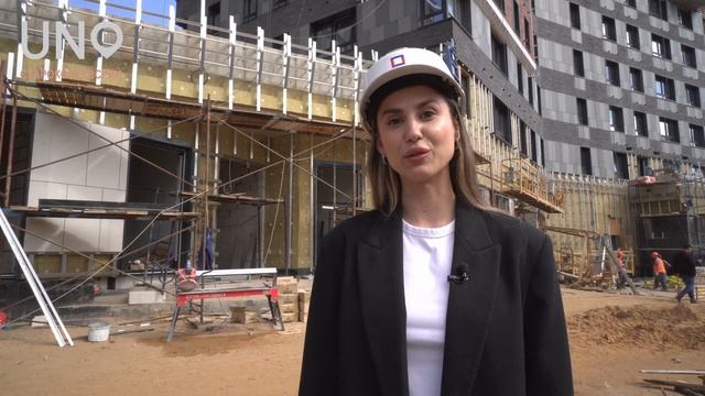 ЖК "UNO.Старокоптевский" - Ход строительства от ГК «Основа» (июнь 2023) смотреть онлайн