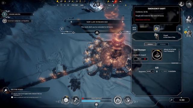 Frostpunk - The Beginning - Episode 1 смотреть онлайн