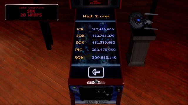 Stern Pinball Arcade - Star Trek - 451 million смотреть онлайн