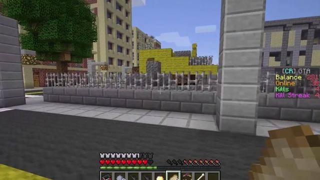 Minecraft : Gta 5 Oynuyoruz Bölüm #1 Orucluyuz смотреть онлайн