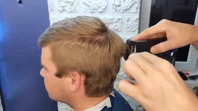Какая мужская стрижка популярна в этом году? // Самая востребованная мужская стрижка / Как подстрич смотреть онлайн