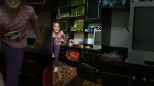 Гимнастика с подружкой