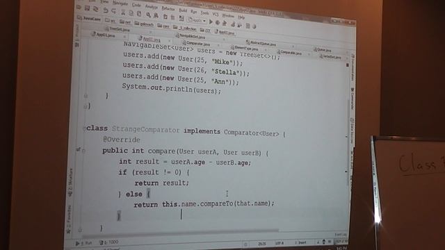 Java Core July: Collections. Лекция #21 (Часть 4) смотреть онлайн