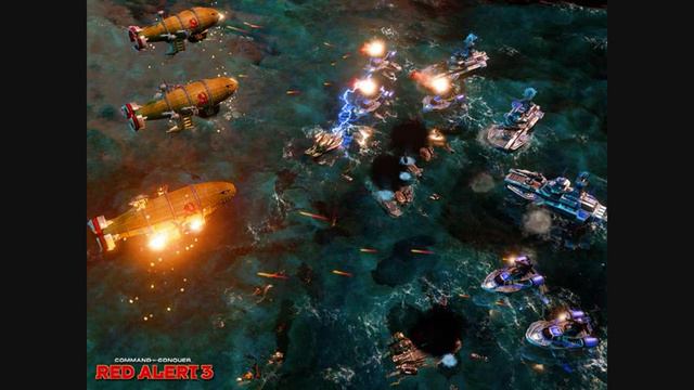 Red Alert 3 Soundtrack OST - How The West Was Won (Allied Combat/Victory Music) смотреть онлайн