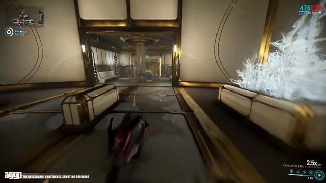 Warframe: Caustacyst, EFFECTS PLAYTESTED! [thequickdraw] смотреть онлайн