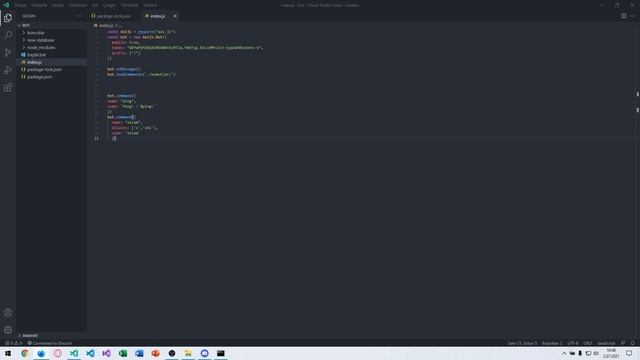 Aoi.js Dersleri Vol. 2 - Status Aliases Variable Ayarlama смотреть онлайн