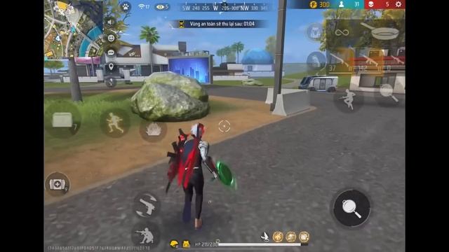 Bỏ 20.000kc Nâng Súng Lv8 | Và Đột Nhập Acc Bác Gấu Solo Vs Squad 27Kill смотреть онлайн