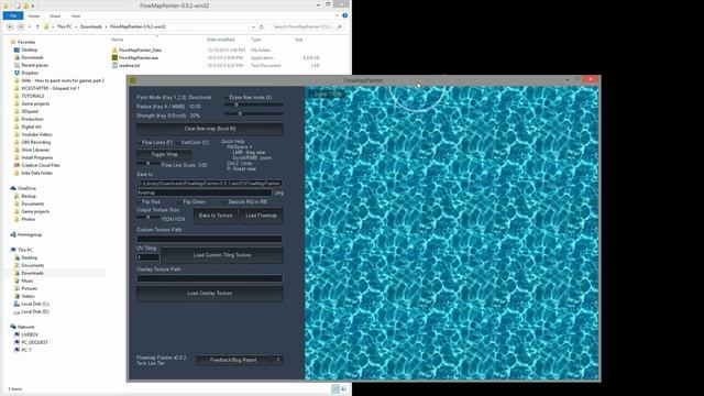 Krita 2.9 - Flowmap Painting Example смотреть онлайн