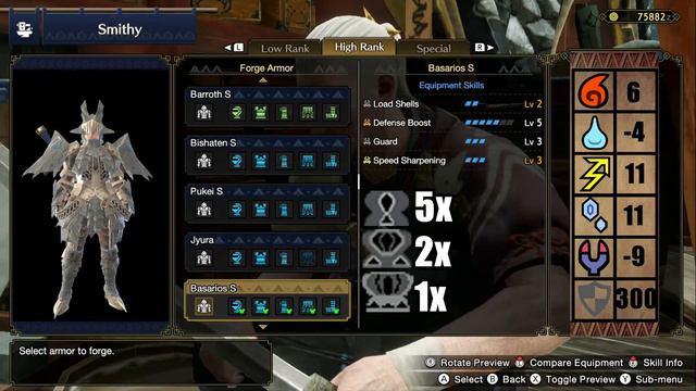 Basarios (High Rank) amor set Guide | Monster Hunter Rise смотреть онлайн