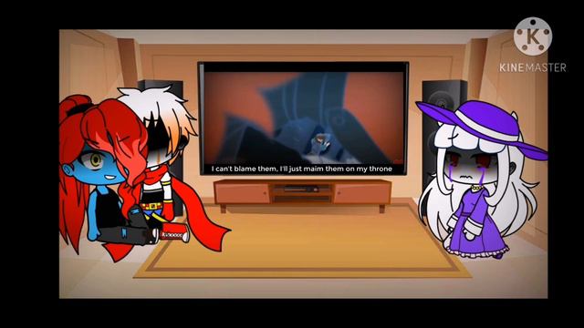 Undertale React To GRRRLS AMV смотреть онлайн