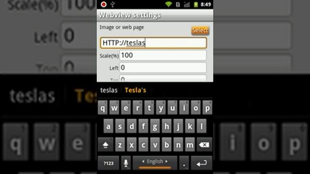 WebView settings смотреть онлайн