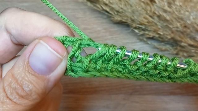 Tunus Işi örgü Modeli