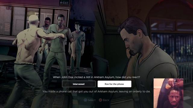 Batman The Evil Within Livestream смотреть онлайн