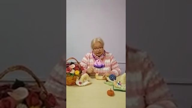 Мастер класс Игольница в виде Улитки - Жбанчик А. В, смотреть онлайн