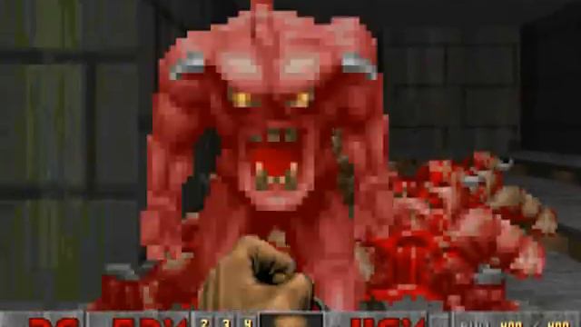 Doom 2 Level 19 смотреть онлайн
