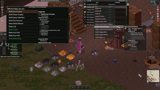 Steamy! | Project Zomboid | HydroCraft | S3 E18 смотреть онлайн