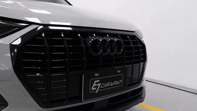 Audi Q3 PET漆面保時捷亚灰色車體包膜&漆面保護膜&客製化設計 смотреть онлайн