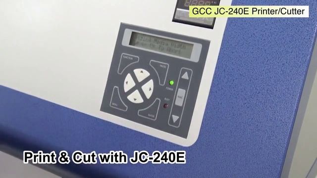 Máy cắt chữ GCC Đài Loan смотреть онлайн
