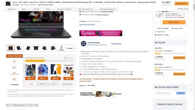 Noise in Aorus 15 2023 - RTX 4070 + intel 13700h смотреть онлайн