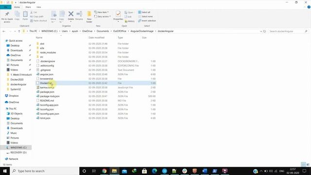 Deploy angular on docker | Dockerize angular application | How to create bind mount and docker imag смотреть онлайн