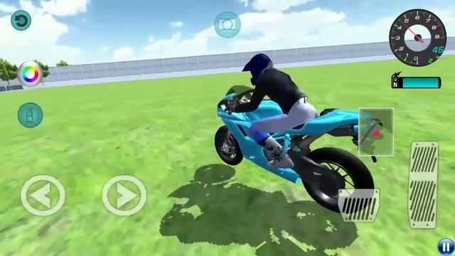Impossible Motor Bike Racing 3D - Bike Riding Games - Android Gameplay #05 смотреть онлайн