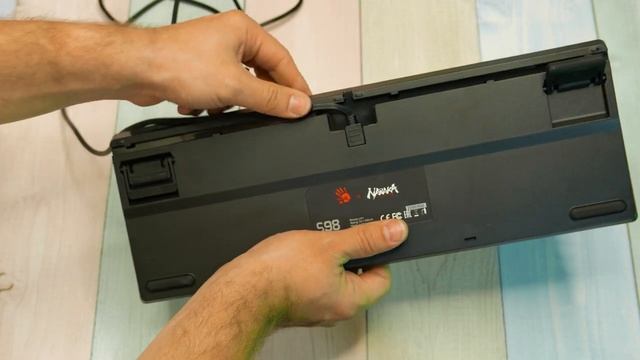 ТАКОЙ КЛАВИАТУРЫ ТЫ ЕЩЁ НЕ ВИДЕЛ - Обзор МЕХАНИКИ A4TECH Bloody S98 Naraka смотреть онлайн