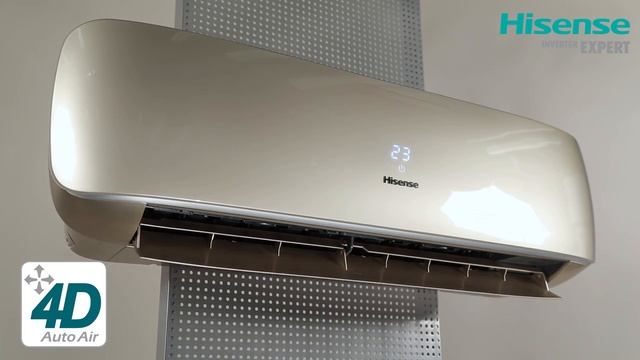Обзор кондиционера Hisense серии Premium CHAMPAGNE SUPER DC Inverter смотреть онлайн