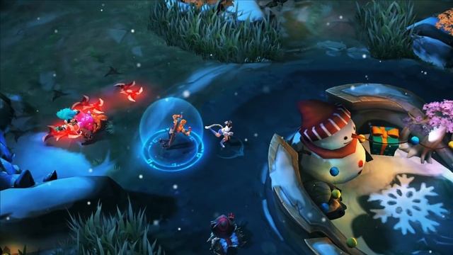 Christmas Rewards | Event Trailer | Mobile Legends: Bang Bang! смотреть онлайн