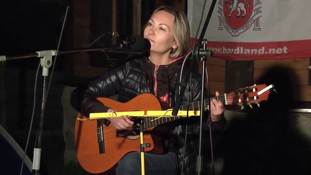 Ольга Юсупова. "Бардланлия на Демерджи - 2021". смотреть онлайн