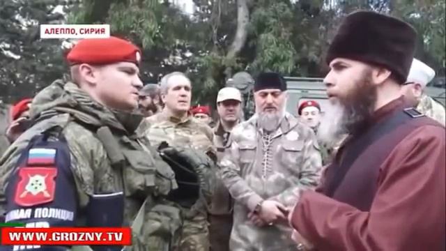 Русский военный в Сирии принял Ислам смотреть онлайн
