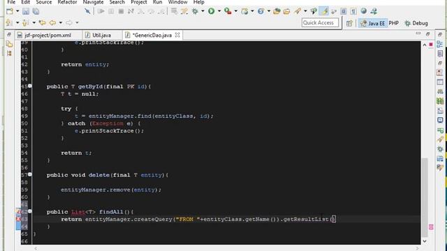 JPA Hibernate Tutorial смотреть онлайн