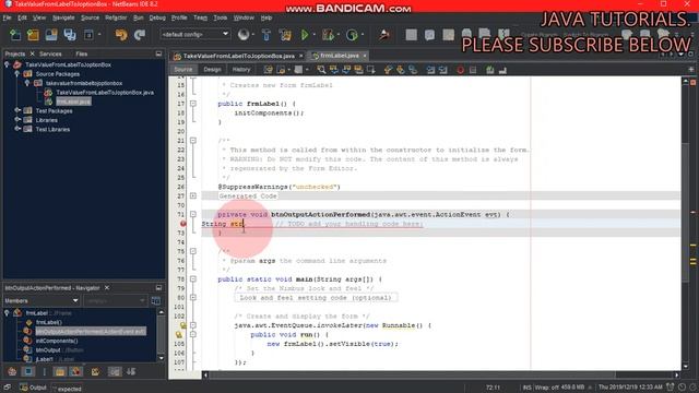 how to use value from label swing,how to output value from label смотреть онлайн